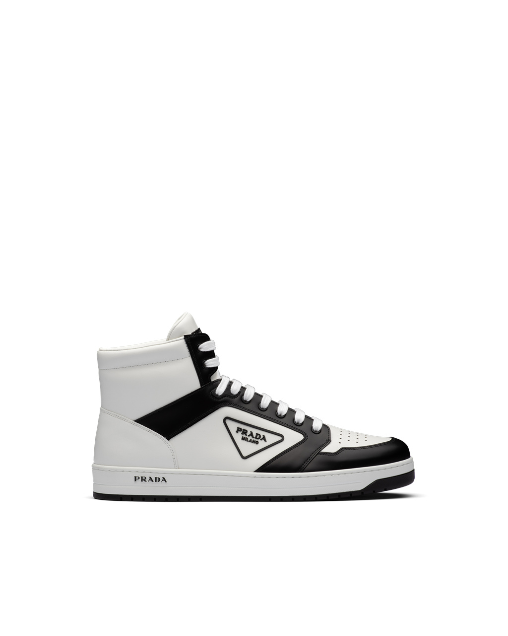 Buy Prada Sneakers Online Discount - District Leather Sneakers Mens ...