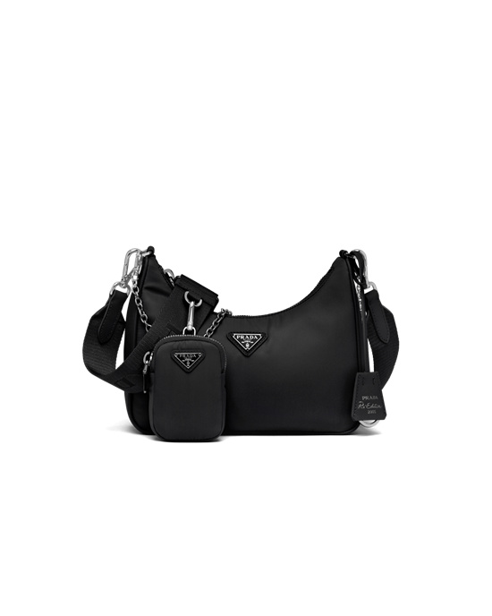 Prada Prada Re-edition 2005 Re-nylon Bag Black | 3870LXITN