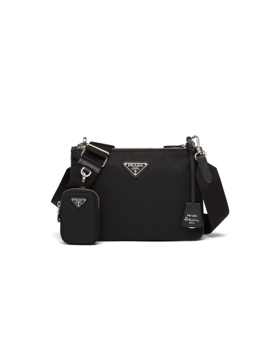 Prada Re-edition 2000 Re-nylon Shoulder Bag Black | 6759NKHEQ